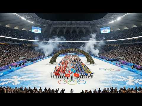 Winter Olympics 2026 Opening Ceremony ❄️ | The Spectacular Show Everyone's Talking About