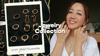 Download lagu My Gold Jewelry Collection 2024: Everyday Minimalist & Timeless Jewelry mp3