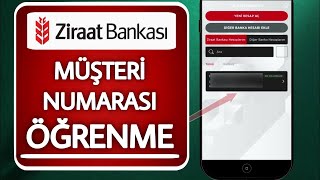 ZİRAAT MOBİL MÜŞTERİ NUMARASI ÖĞRENME