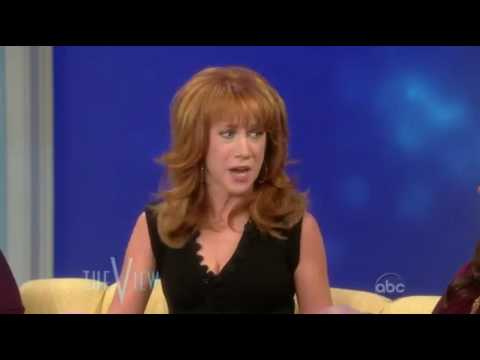 "The View" : Kathy Griffin Makes Fun of Kate Gosselin