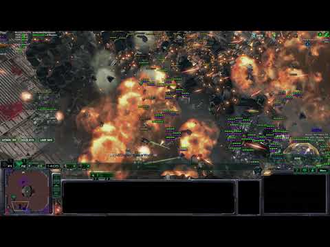 Starcraft 2 Arcade bunker wars