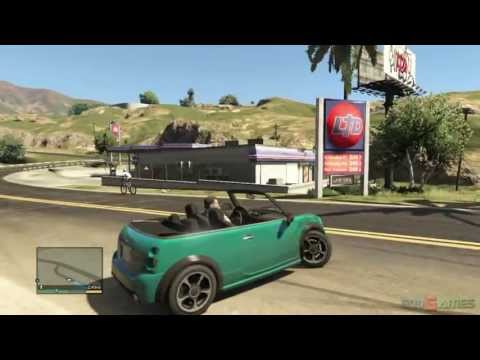 GTA V PS3 Gameplay / Walkthrough / Playthrough / 1080P Part 108 - Parenting 101