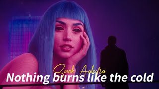 3분 동안  고독한 킬러가 되는 노래🚬 Nothing burns like the cold - Snoh Aalegra [가사/가사해석/가사번역/lyrics]