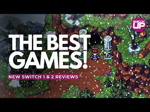 HIGHEST RATED New Nintendo Switch 1 & 2 Games!