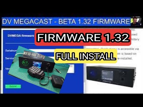 DV MegaCast - New Firmware(betaV1.32) 2023 Test