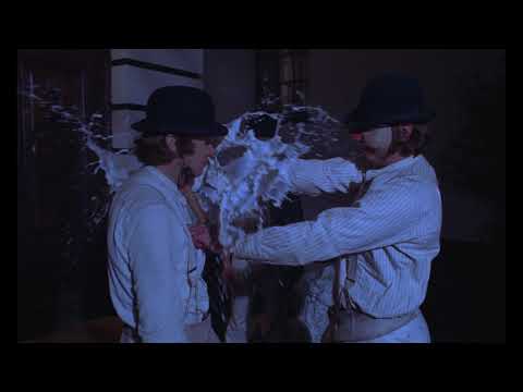 A Clockwork Orange 1971 Droogs revenge 4K