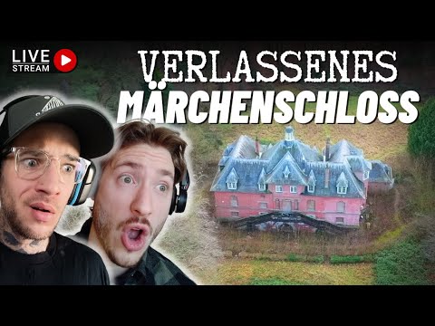 FAIRY-TALE CASTLE LOST PLACE BELGIUM | STREAM HIGHLIGHT