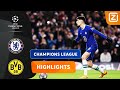 UITGESCHAKELD DOOR DUBIEUZE PENALTY! ? | Chelsea vs Dortmund | Champions League 22/23 | Samenvatting