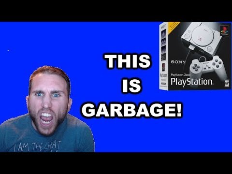 THE PLAYSTATION CLASSIC IS ABSOLUTE GARBAGE!