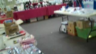 preview picture of video 'Blytheville AR. Flea Market By CatDog.'
