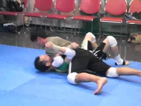 2011年10月4日（火）総合格闘技（ＭＭＡ）マススパーリング１
