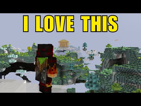 Unbelievable Minecraft Floating Island Secrets!