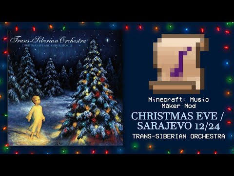 EPIC Christmas Sarajevo 12/24 - Trans-Siberian Orchestra
