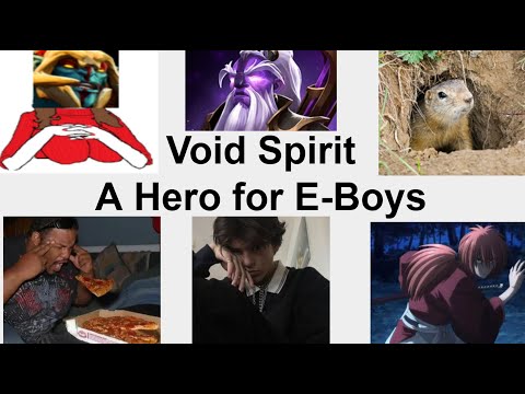 Void Spirit: A Hero for E-Boys