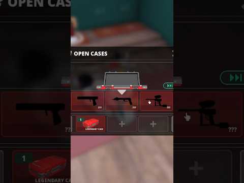Unboxing a LEGENDARY CRATE in Roblox Murderers vs Sheriffs Duels... #roblox #trending #viral #shorts