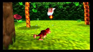 Donkey Kong 64 running on the GPD XD