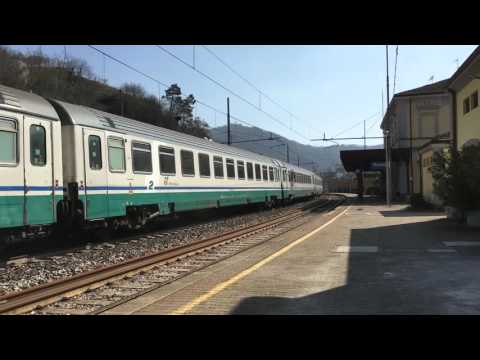 Il meglio della "Direttissima" Firenze - Bologna: treni in transito a Vernio! (parte 2)