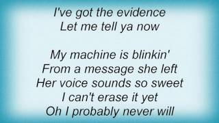 Emerson Drive - Evidence Lyrics