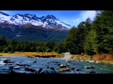 Fresh Mountain Stream Sounds for Relaxation, Stress Relief, Sleep Aid, Study Aid. River Sounds 10hrs
