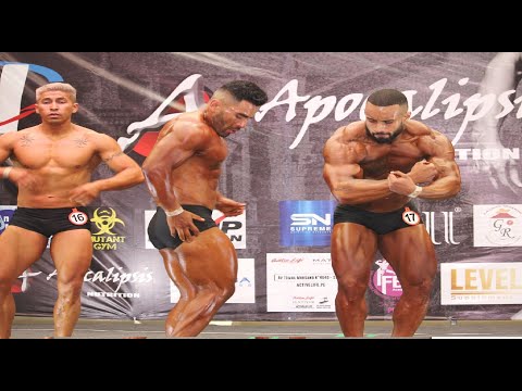 CLASSIC PHYSIQUE SENIOR 1.80 m. NOVEL – MISS & MISTER AREQUIPA 2022