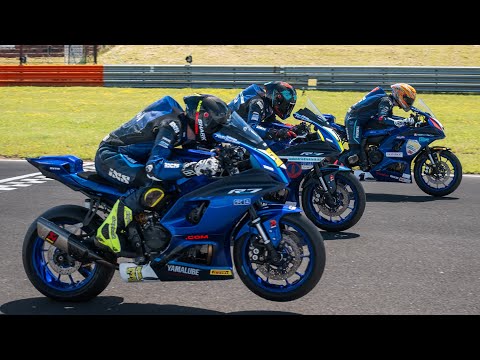 Yamaha R7 Cup IDM Most Rennen 2 🥇 | Felix Kauertz 2024