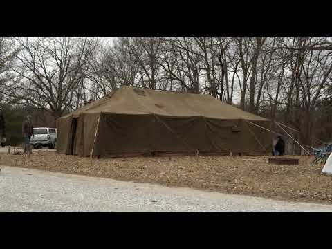 Camp Dewling 2026 Tent Timelapse
