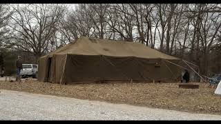 Camp Dewling 2026 Tent Timelapse