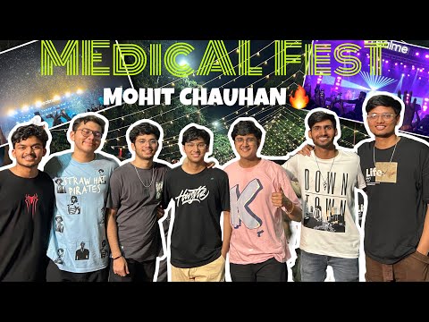 MEDICAL FEST🔥We Literally SURVIVED Getting Stampede💀FT. Mohit Chauhan