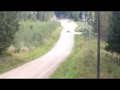 Citroen ds3 R5 secret test in Finland