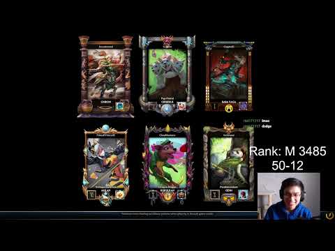 47. Ranked Joust Solo Queue to GM - The Final Push? (Chiron Gameplay)