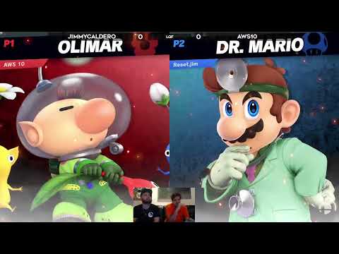Driftwood Debauchery #52 Losers Quarters - AWS10 (Olimar) vs. JimmyCaldero (Doc) - Smash Ult Tourney