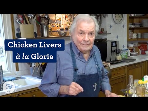 Chicken Livers à la Gloria