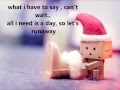 Runaway - Bruno Mars 