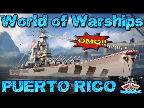 Lohnt sich die Puerto Rico? *1H Special* ⚓️ in World of Warships 🚢