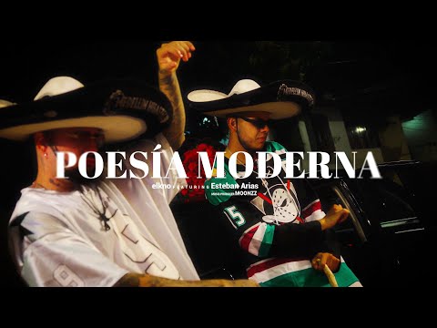 elkno ❌ Esteban Arias - POESIA MODERNA 🔥🎸 | VIDEO OFICIAL