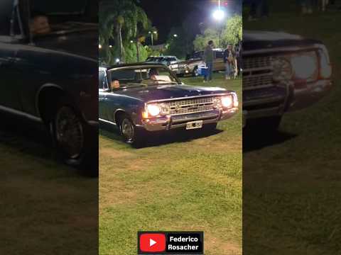 Ford Fairlane - Encuentro de Autos Clásicos en Morteros  - Córdoba - Argentina. #ford #autosclasicos