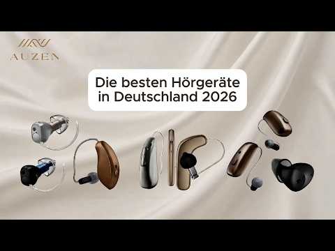 Die besten Hörgeräte in Deutschland 2026