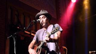 Joshua Radin - In her eyes - Acoustic @ Kulturkirche Cologne / Köln Germany 23.09.2012
