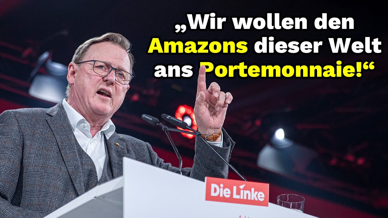 Bodo Ramelow heizt den Reichen ein