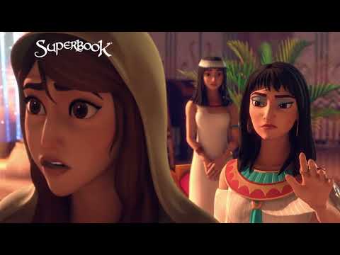 Pharaoh’s Daughter Meets Jochebed