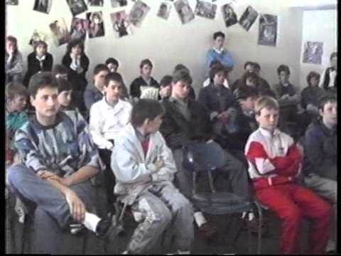 Geschwister Scholl Schule Mannheim Vogelstang Projekttage 1988 Teil 3