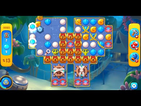 Fishdom level 9085