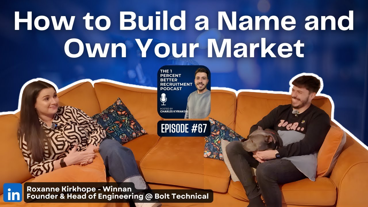 EP 67 - How To Build Your Name, Build Your Market & Build a Desk From Scratch w/ Roxanne