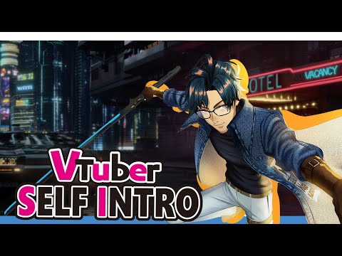 【Self-introduction】Vtuber Q&A self intro w/ dippinbloo_