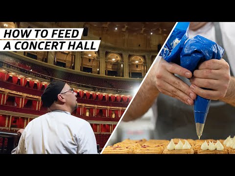 How a Master Chef Runs 4 Kitchens and 12 Bars at London’s Prestigious Music Hall — Clocking In