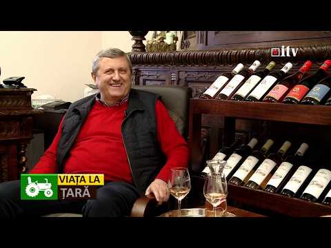 Viata la tara || Vinurile Cramei Teodor din Ratesti sunt tot mai apreciate