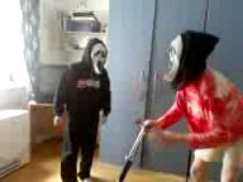 Funny scream createt by king mero