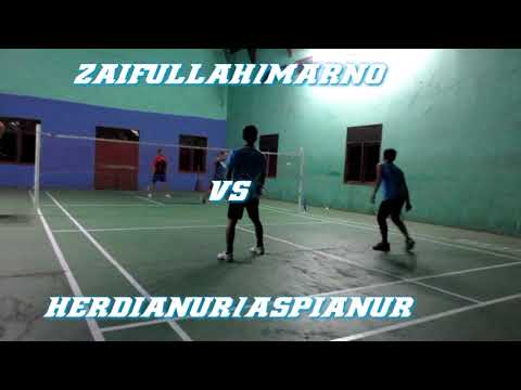 ZAIFULLAH/MARNO VS HERDIANUR/ASPIANUR
