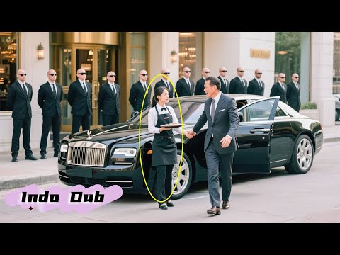 Tak ada yang tahu dia pewaris kaya sampai ayahnya datang menjemput pakai mobil mewah!