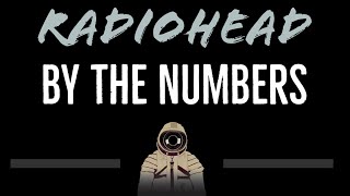 Radiohead • The Numbers (CC) [Karaoke Instrumental Lyrics]